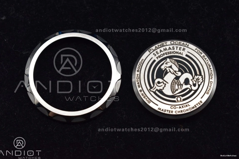 Ultra A 1078 Strap TF Edition Versatile SS 6000M Dial Best Black 1:1 on White Ceramic Deep Seamaster Rubber Bezel Blue 0113